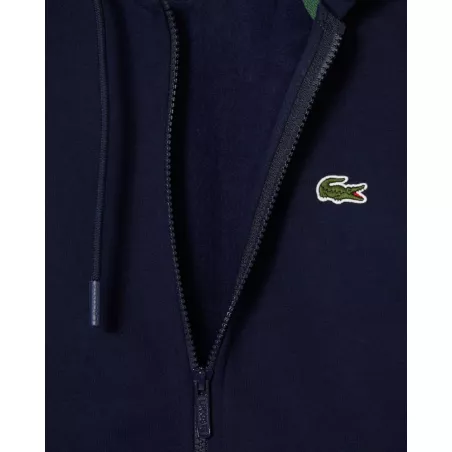 SWEATSHIRT ZIPPÉ EN...