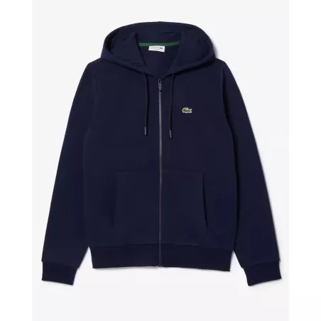SWEATSHIRT ZIPPÉ EN...