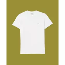 T-SHIRT COL ROND EN JERSEY...