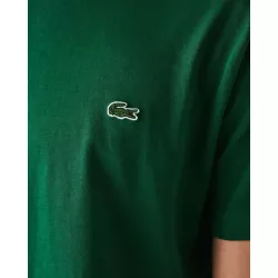 T-SHIRT COL ROND EN JERSEY DE COTON LÉGER PIMA UNI