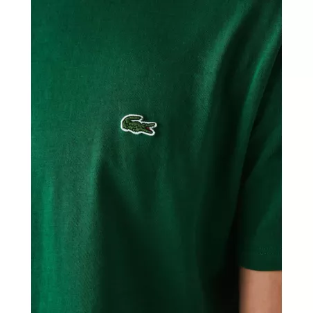 T-SHIRT COL ROND EN JERSEY DE COTON LÉGER PIMA UNI