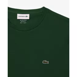 T-SHIRT COL ROND EN JERSEY DE COTON LÉGER PIMA UNI
