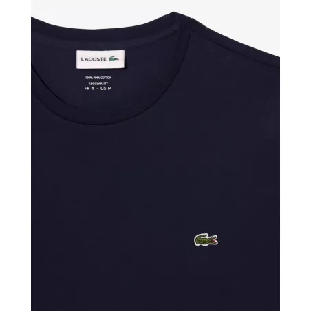 T-SHIRT COL ROND EN JERSEY...