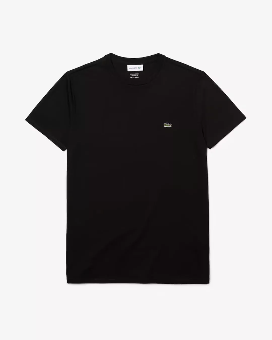 T-SHIRT COL ROND EN JERSEY DE COTON LÉGER PIMA UNI