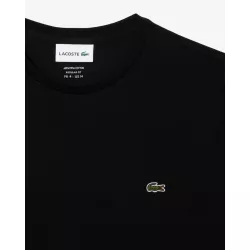 T-SHIRT COL ROND EN JERSEY DE COTON LÉGER PIMA UNI
