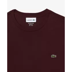 T-SHIRT COL ROND EN JERSEY DE COTON LÉGER PIMA UNI