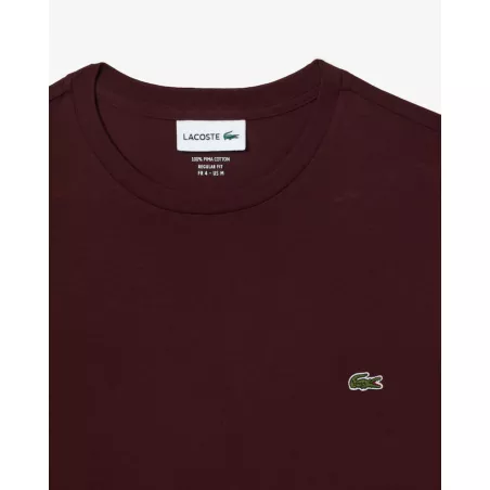 T-SHIRT COL ROND EN JERSEY...