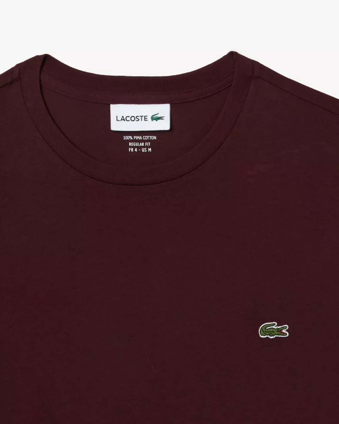 T-SHIRT COL ROND EN JERSEY DE COTON LÉGER PIMA UNI