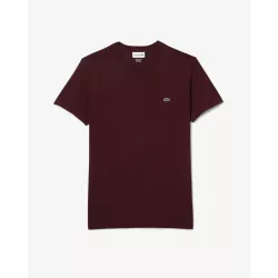 T-SHIRT COL ROND EN JERSEY DE COTON LÉGER PIMA UNI