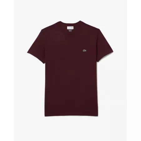 T-SHIRT COL ROND EN JERSEY DE COTON LÉGER PIMA UNI