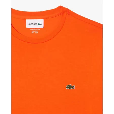 T-SHIRT COL ROND EN JERSEY...