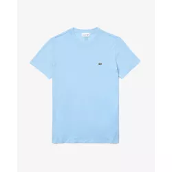 T-SHIRT COL ROND EN JERSEY DE COTON LÉGER PIMA UNI
