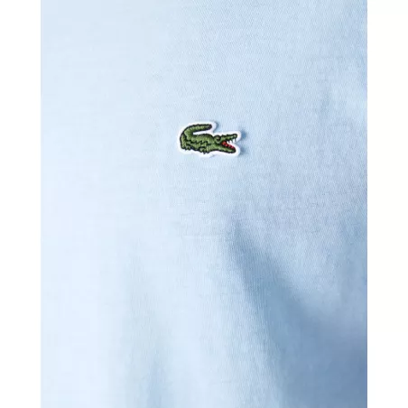T-SHIRT COL ROND EN JERSEY DE COTON LÉGER PIMA UNI