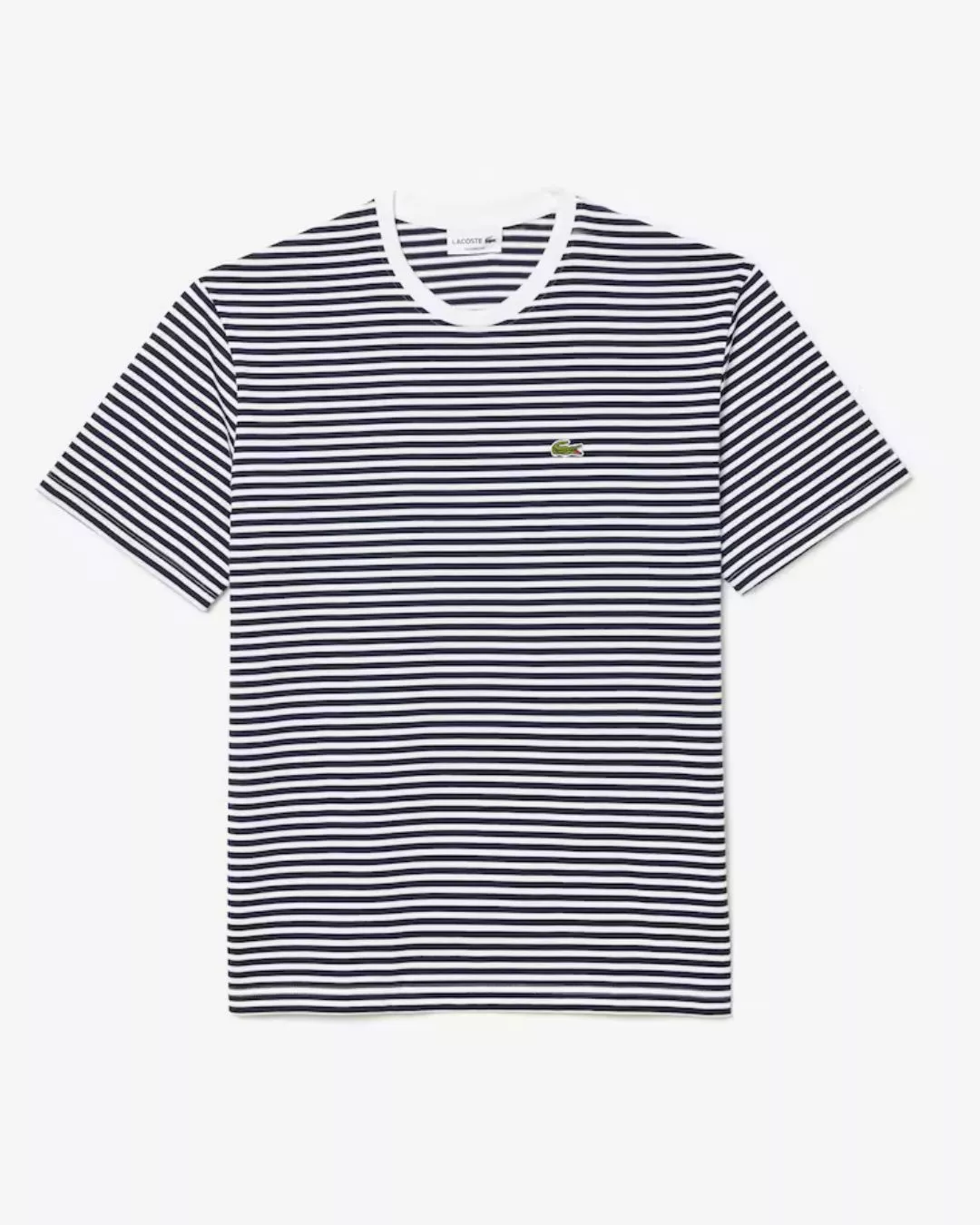T-SHIRT À RAYURES EN COTON ÉPAIS