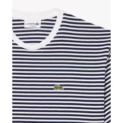 T-SHIRT À RAYURES EN COTON ÉPAIS