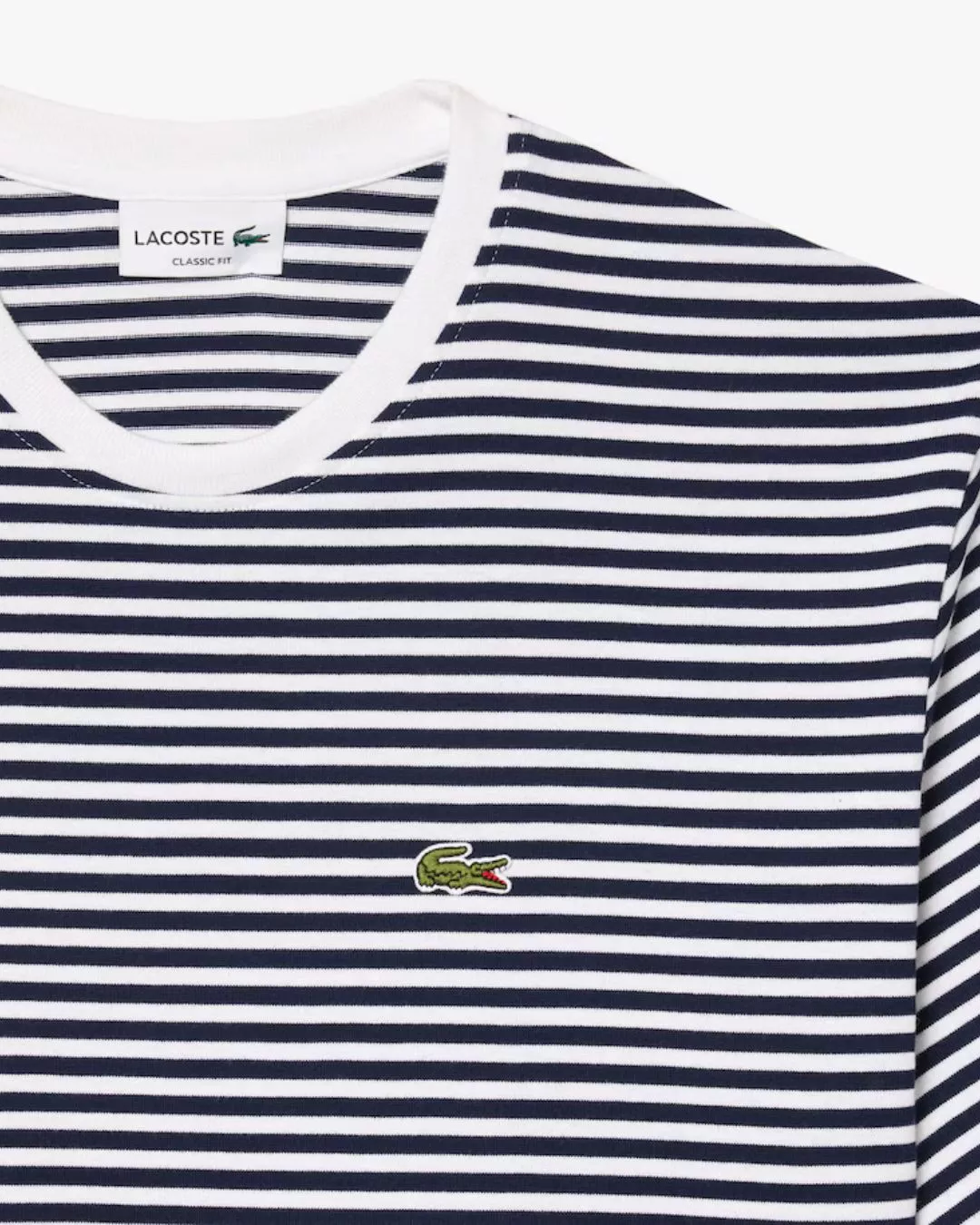 T-SHIRT À RAYURES EN COTON ÉPAIS