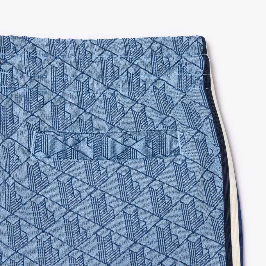 PANTALON DE SURVÊTEMENT PARIS JACQUARD MONOGRAMME