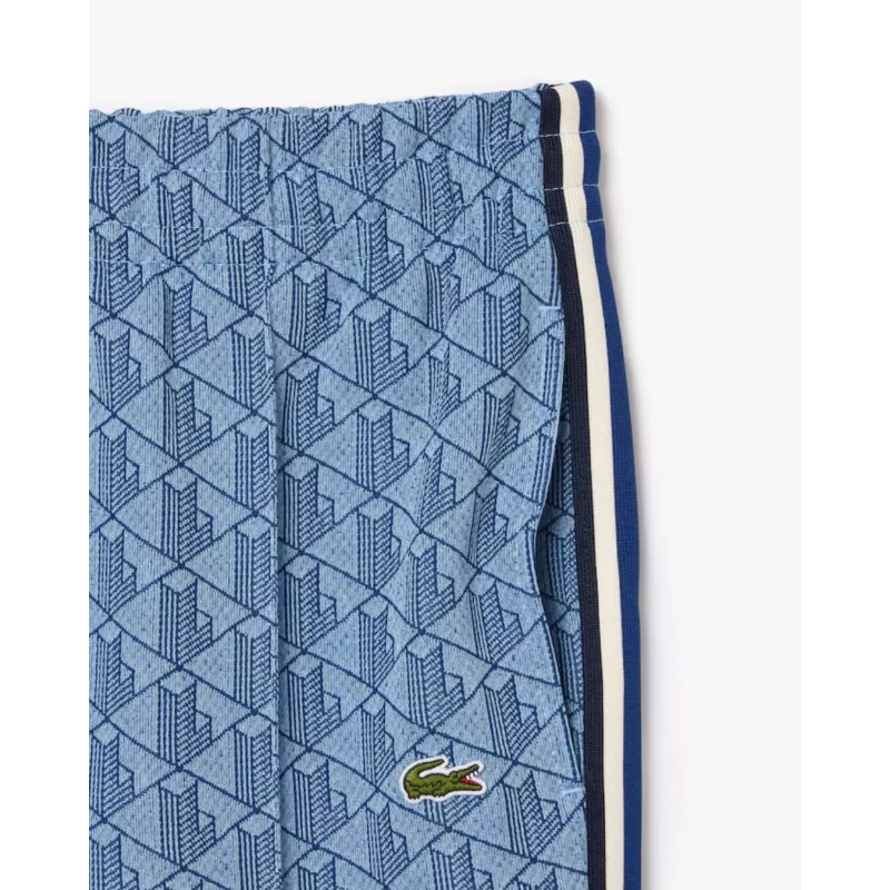 PANTALON DE SURVÊTEMENT PARIS JACQUARD MONOGRAMME