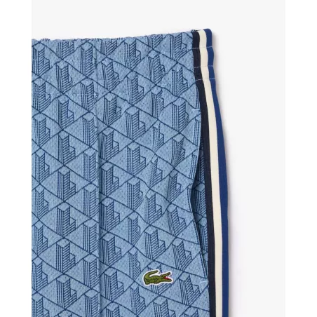 PANTALON DE SURVÊTEMENT PARIS JACQUARD MONOGRAMME