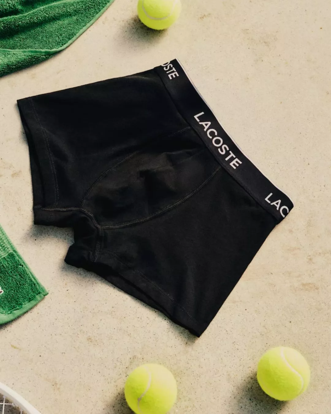 LOT DE 3 BOXERS COURTS CASUAL UNIS