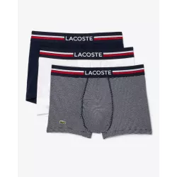 LOT DE 3 BOXERS COURTS ICONIC CEINTURE TRICOLORE