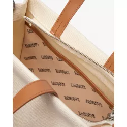 PETIT SAC CABAS HÉRITAGE CANVAS