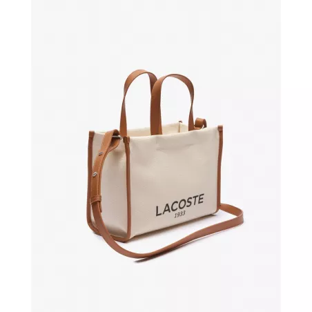 PETIT SAC CABAS HÉRITAGE CANVAS
