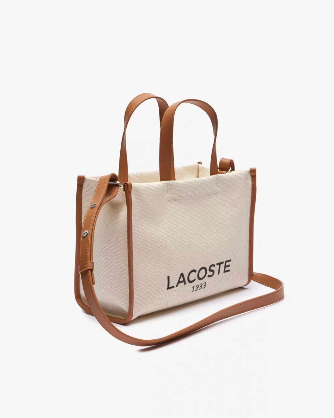 PETIT SAC CABAS HÉRITAGE CANVAS