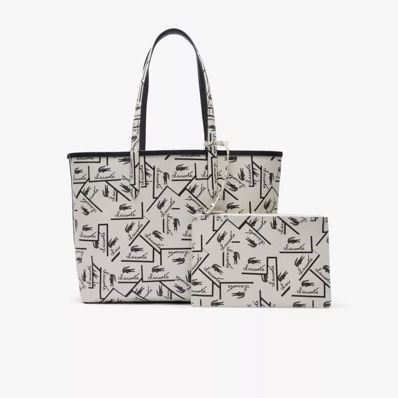 SAC CABAS ANNA RÉVERSIBLE AVEC POCHETTE