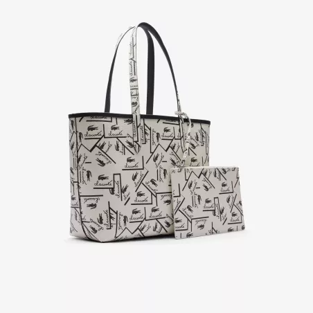SAC CABAS ANNA RÉVERSIBLE AVEC POCHETTE