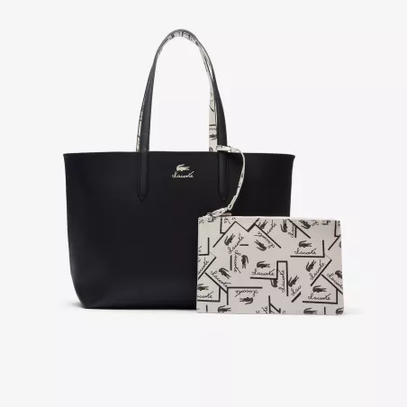 SAC CABAS ANNA RÉVERSIBLE AVEC POCHETTE
