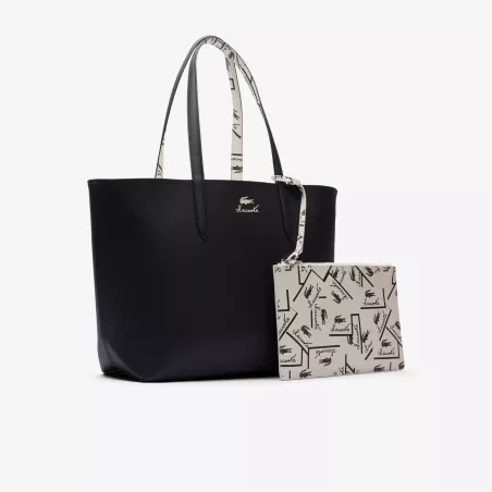 SAC CABAS ANNA RÉVERSIBLE AVEC POCHETTE
