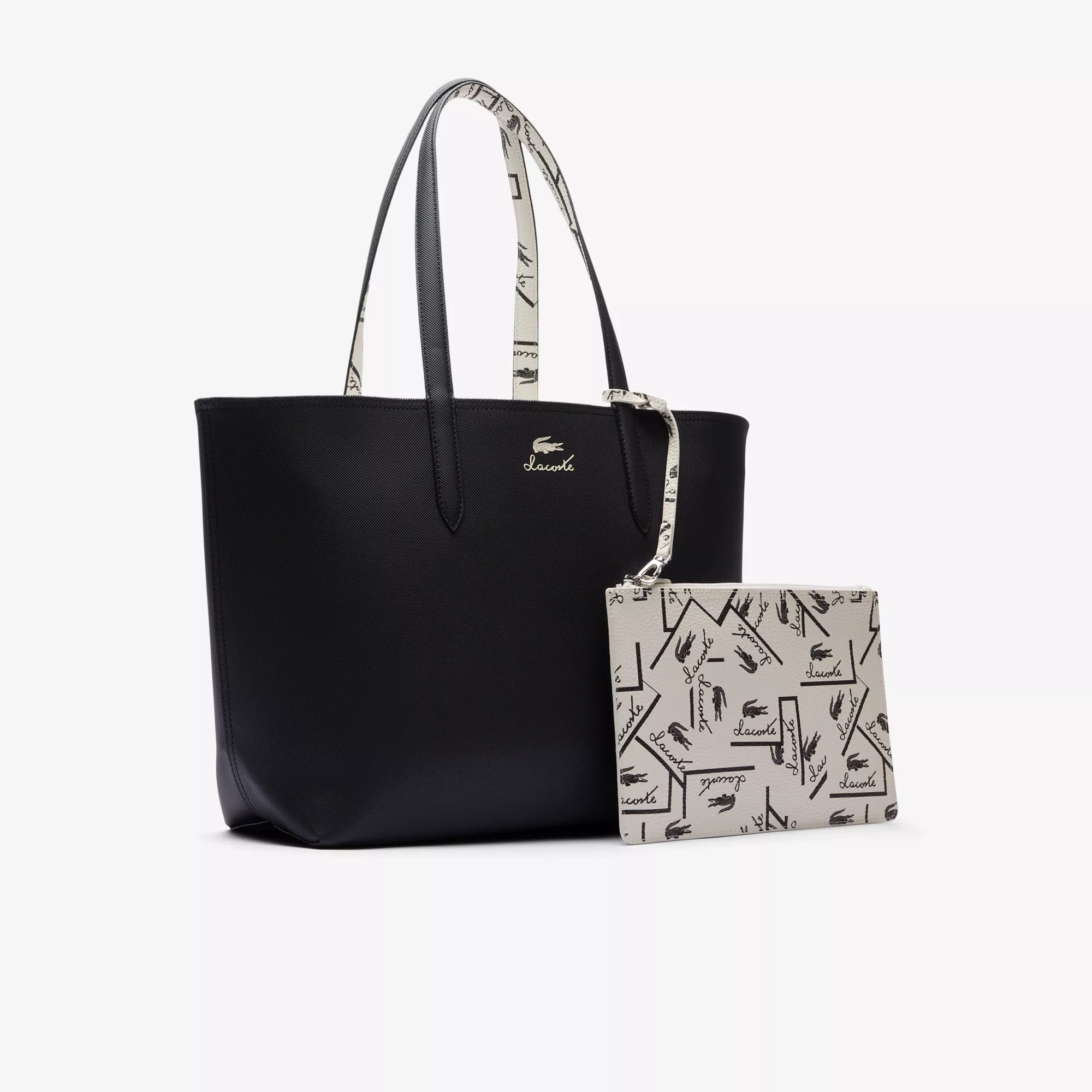 SAC CABAS ANNA RÉVERSIBLE AVEC POCHETTE