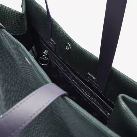 SAC CABAS HERITAGE CANVAS EN TOILE