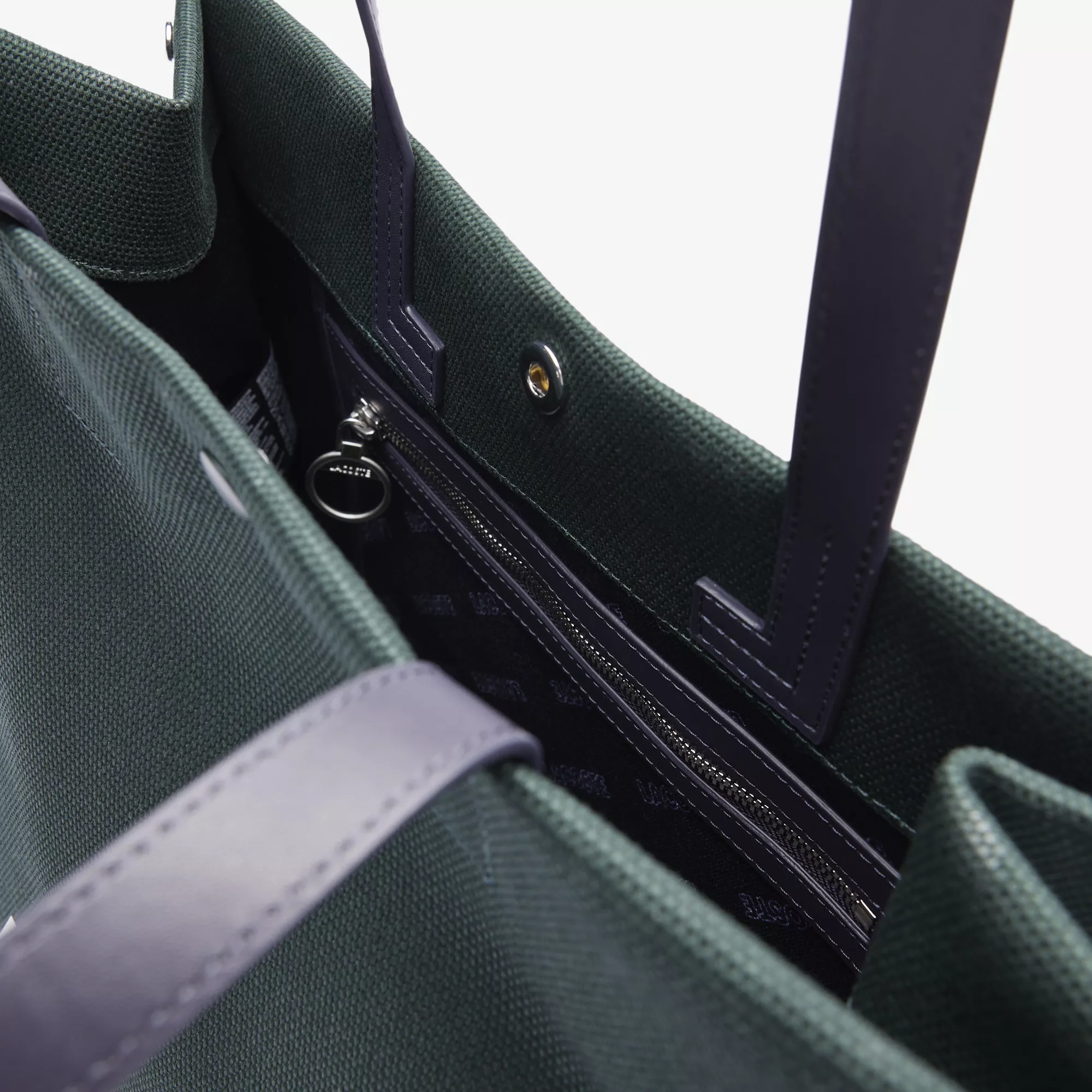 SAC CABAS HERITAGE CANVAS EN TOILE