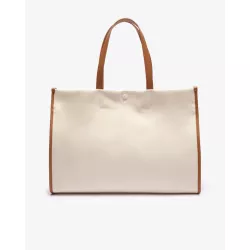 SAC CABAS HERITAGE CANVAS EN TOILE