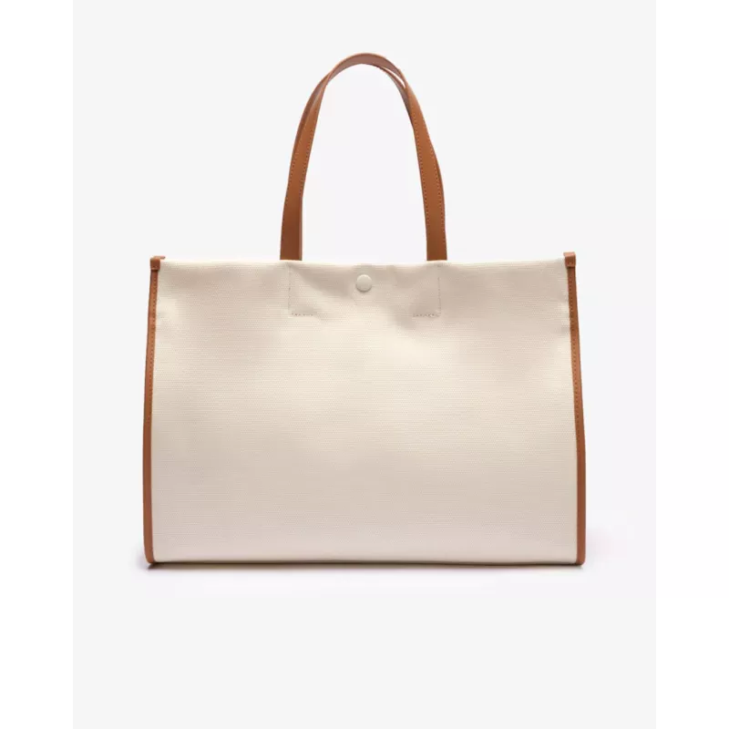 SAC CABAS HERITAGE CANVAS EN TOILE