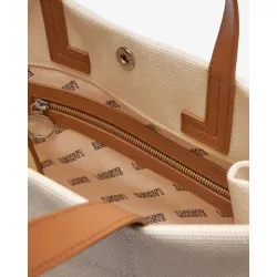 SAC CABAS HERITAGE CANVAS EN TOILE