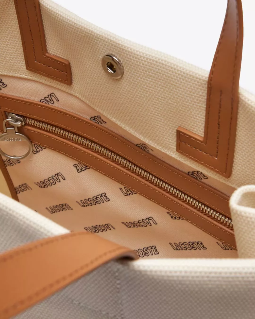 SAC CABAS HERITAGE CANVAS EN TOILE
