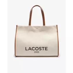 SAC CABAS HERITAGE CANVAS EN TOILE