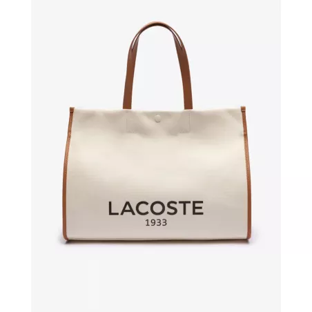 SAC CABAS HERITAGE CANVAS EN TOILE