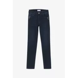 Jeans pulp regular Vida taille haute bleu-noir N°2