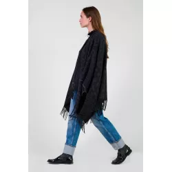 Écharpe Poncho Carzola