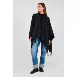 Écharpe Poncho Carzola