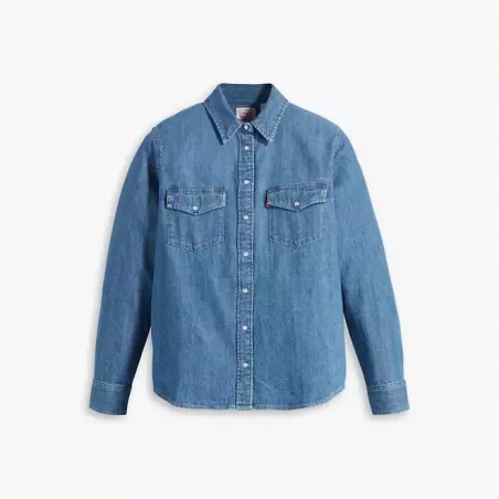 CHEMISE WESTERN ICONIC LIGHTWEIGHT