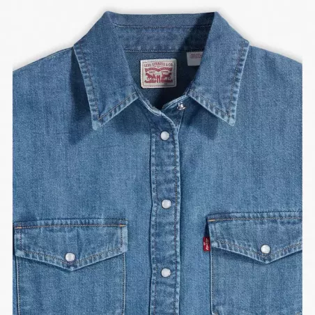 CHEMISE WESTERN ICONIC LIGHTWEIGHT