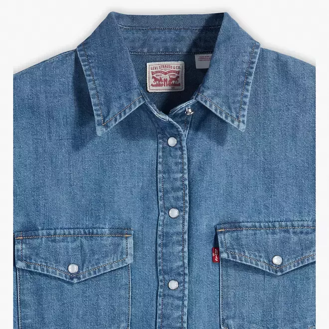 CHEMISE WESTERN ICONIC LIGHTWEIGHT
