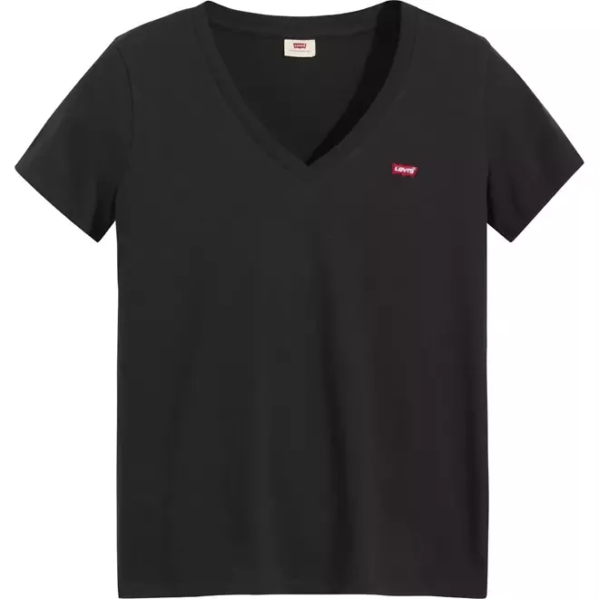 T-SHIRT COL V