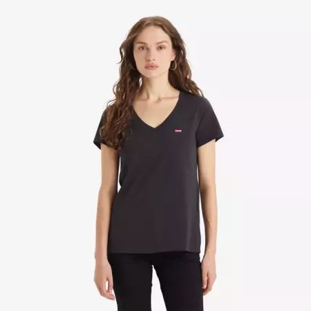T-SHIRT COL V