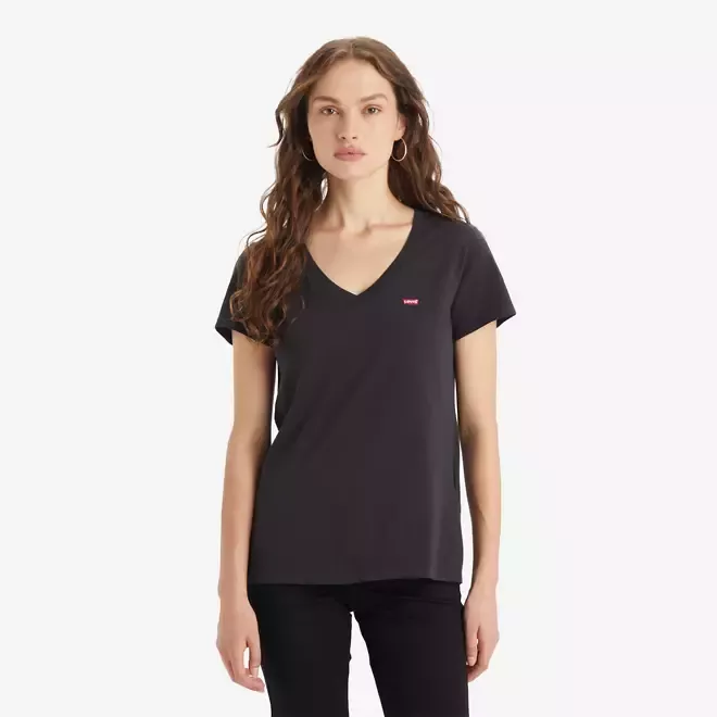 T-SHIRT COL V